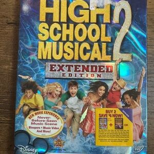 Disney High School Musical 2 Extended Edition DVD